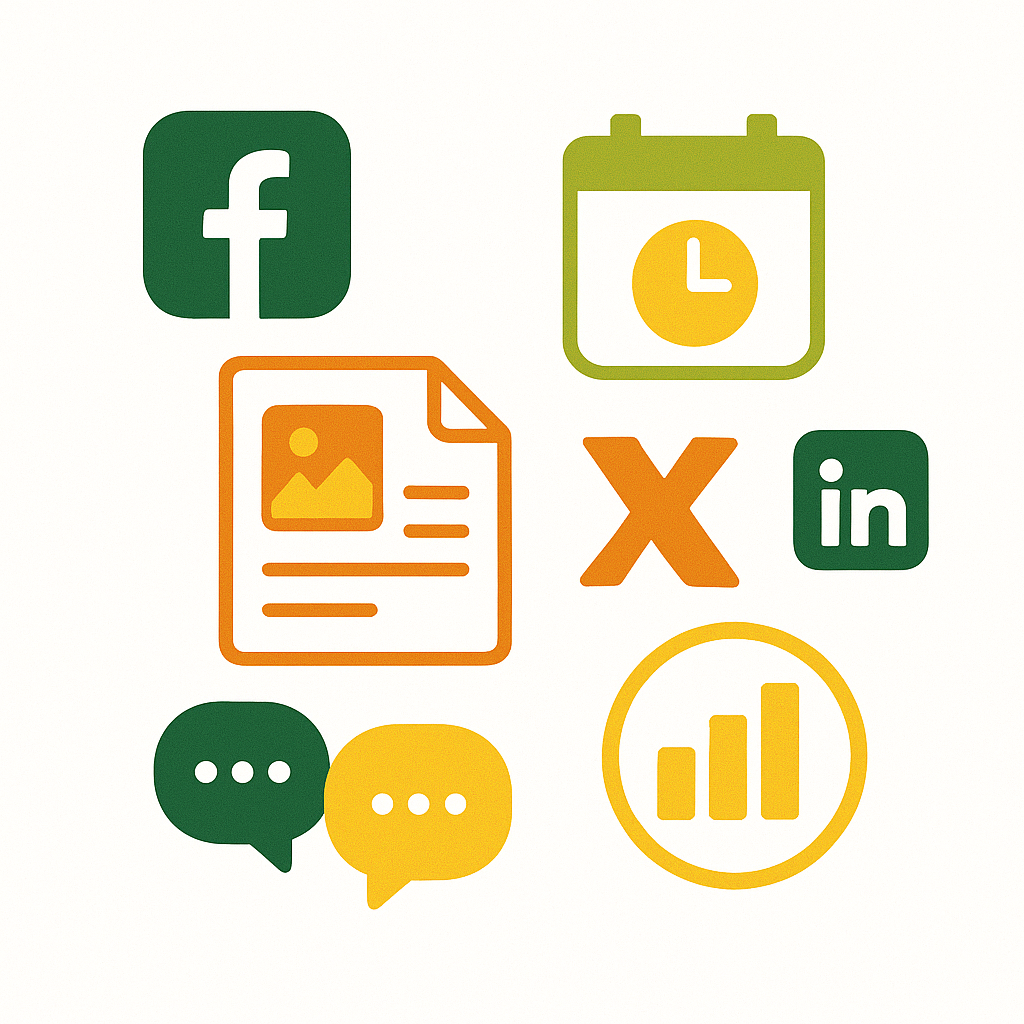 Gestión de Redes Sociales